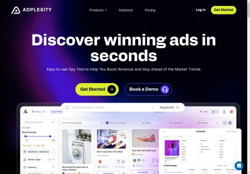 AdPlexity capture - 2025-04-10 10:49:55