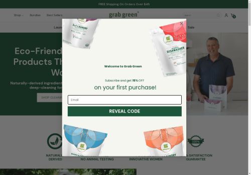 Grab Green Home capture - 2025-04-10 10:57:22