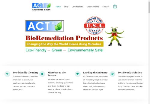 ACT Cleaners capture - 2025-04-10 11:18:34