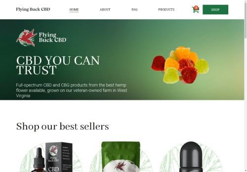 Flying Buck CBD capture - 2025-04-10 11:20:03