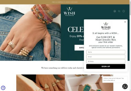 Wish Fine Jewelry capture - 2025-04-10 11:52:07