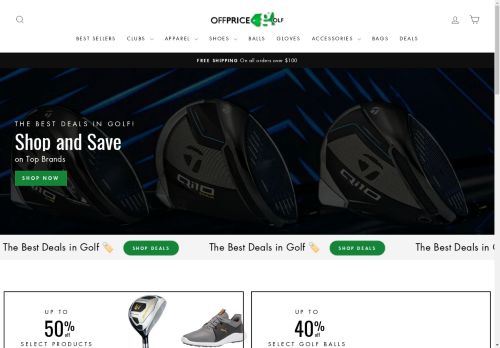 Off Price Golf capture - 2025-04-10 12:12:30