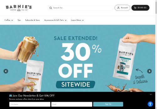 Barnie's CoffeeKitchen capture - 2025-04-10 12:12:30