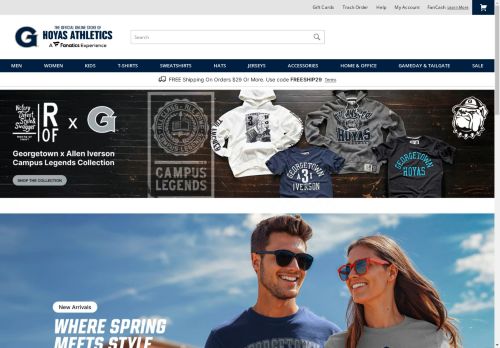 GHoya Athletics capture - 2025-04-10 12:22:37