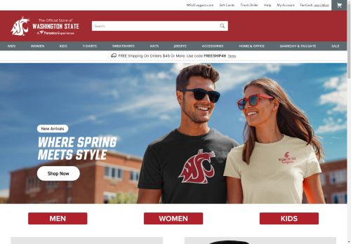 WSU Cougars capture - 2025-04-10 12:22:37