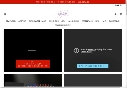 Skyline Beauty Supply capture - 2025-04-10 12:40:43