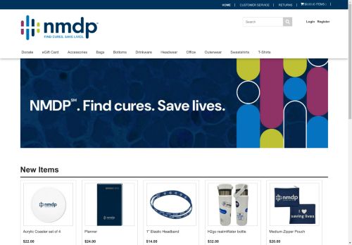 Shop Be The Match capture - 2025-04-10 12:50:50