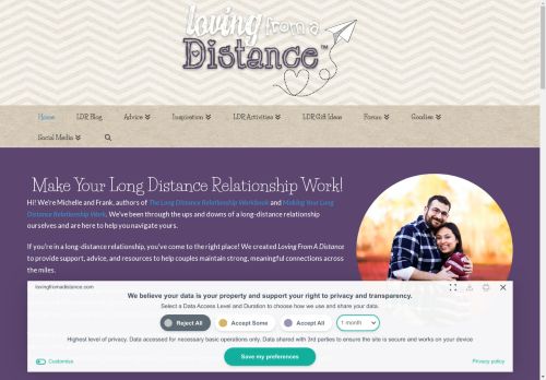 Loving From A Distance capture - 2025-04-10 12:54:22