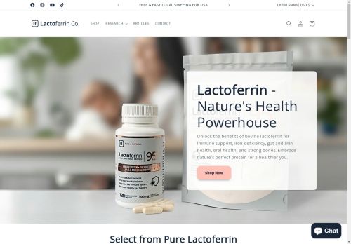 Lactoferrin capture - 2025-04-10 13:00:27