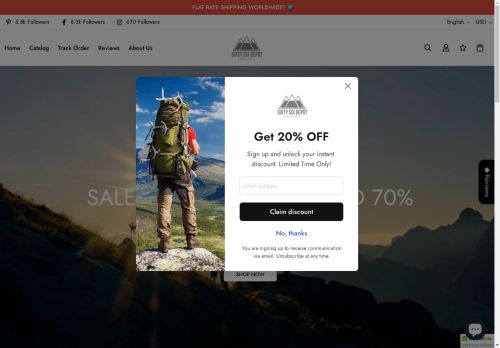 Sixty Six Depot capture - 2025-04-10 13:07:26