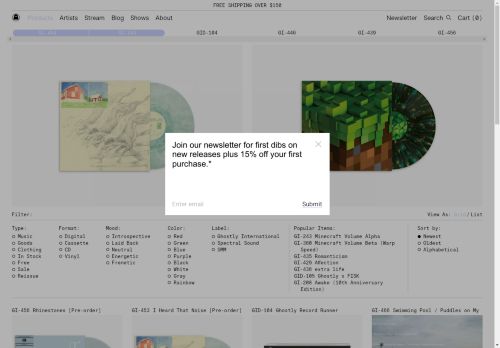 The Ghostly Store capture - 2025-04-10 13:22:29