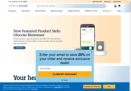 Apria Home capture - 2025-04-10 13:47:54