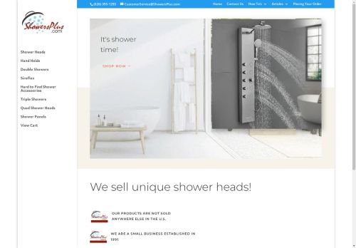 ShowersPlus.com capture - 2025-04-10 14:18:58
