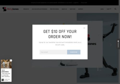 Stickybones capture - 2025-04-10 14:20:33