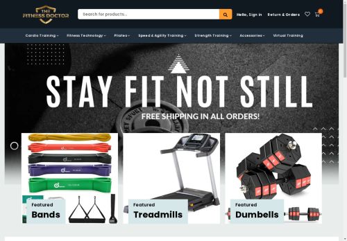 Shop Fitness Doctor capture - 2025-04-10 14:23:15