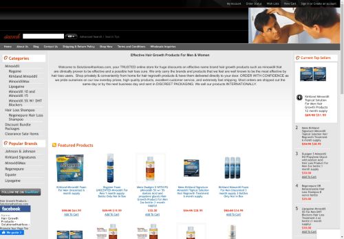 Solutions4hairloss.com capture - 2025-04-10 14:23:15