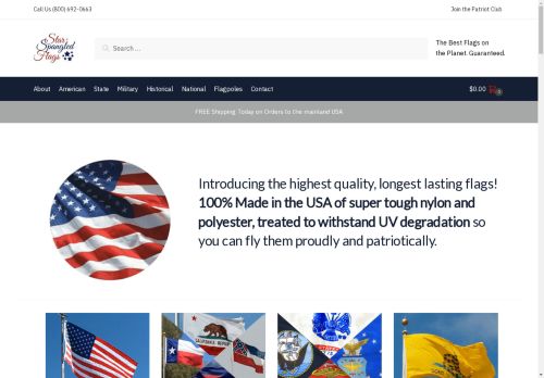 Star Spangled Flags capture - 2025-04-10 14:30:14