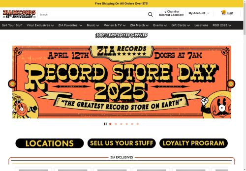 Zia Records capture - 2025-04-10 14:39:16