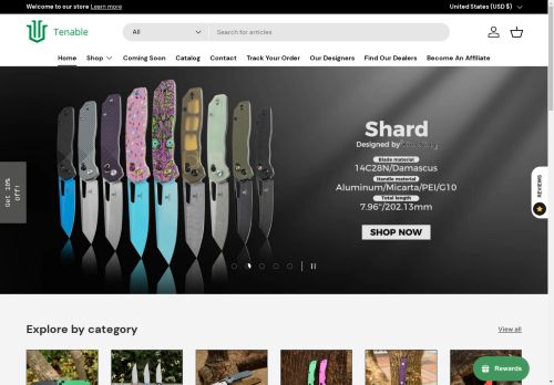 Tenable Knives capture - 2025-04-10 14:53:05