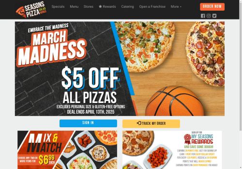 Seasons Pizza capture - 2025-04-10 15:07:17
