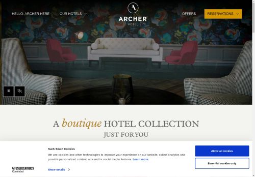 Archer Hotel capture - 2025-04-10 15:24:03