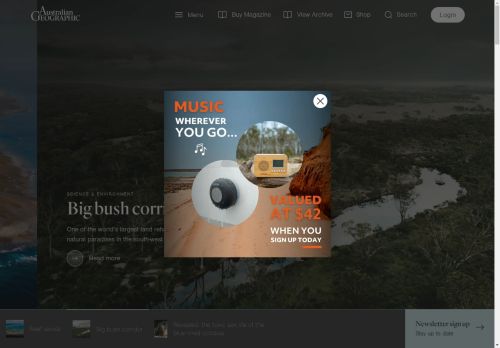 Australian Geographic capture - 2025-04-10 15:26:04