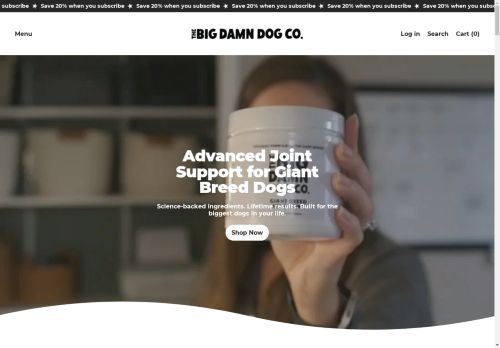 The Big Damn Dog Co. capture - 2025-04-10 15:44:35