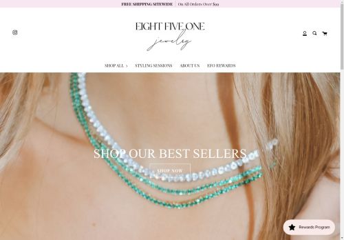 Eight Five One Jewelry capture - 2025-04-10 15:54:05