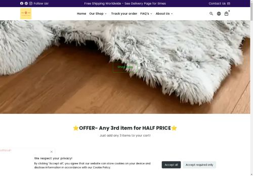 The Happy Paw Store capture - 2025-04-10 15:59:22