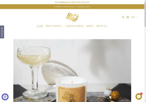 Rock & Roll Candle Co. capture - 2025-04-10 16:11:55