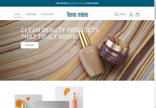 Terre Mere Cosmetics capture - 2025-04-10 16:16:41