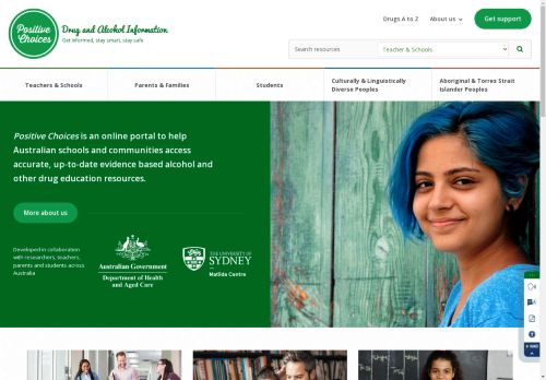 Positive Choices capture - 2025-04-10 16:43:26