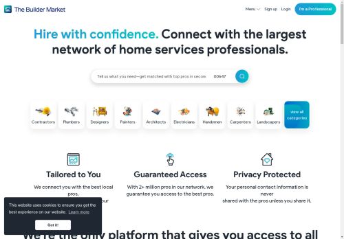 The Builder Market capture - 2025-04-10 16:53:52