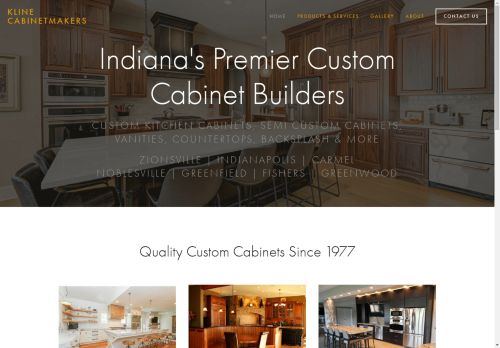 Kline Cabinetmakers capture - 2025-04-10 20:47:30