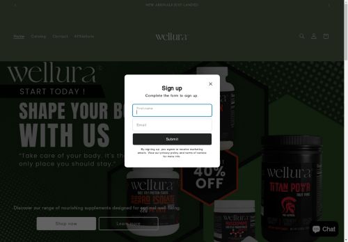 Wellura Global capture - 2025-04-10 21:11:13