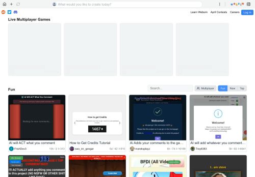 Websim AI capture - 2025-04-10 21:11:13