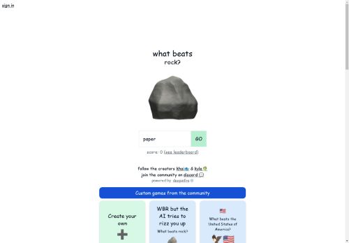 What Beats Rock capture - 2025-04-10 21:11:13