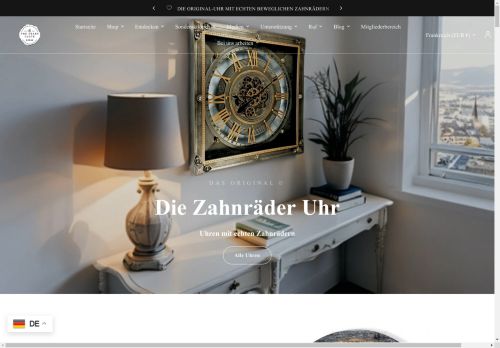 The Gears Clock DE capture - 2025-04-10 21:12:36