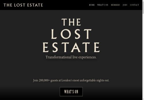 The Lost Estate capture - 2025-04-10 21:14:05