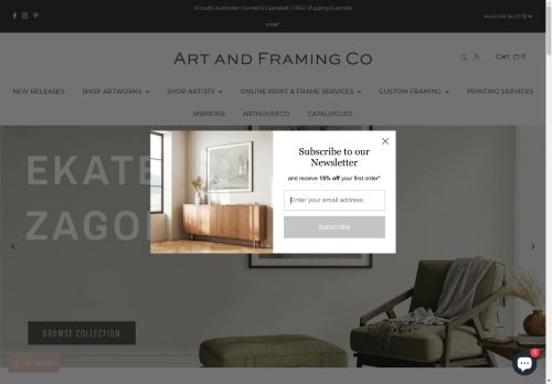 The Art and Framing Co. capture - 2025-04-10 21:18:08