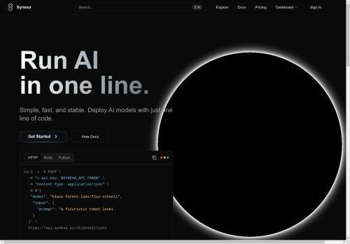 Synexa AI capture - 2025-04-10 21:20:09