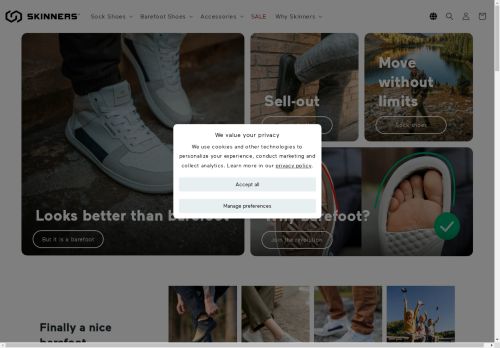 Skinners Footwear capture - 2025-04-10 21:20:09