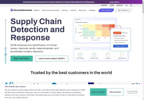 SecurityScorecard capture - 2025-04-10 21:20:09