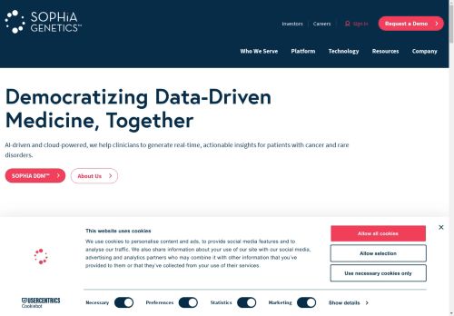 SOPHiA GENETICS capture - 2025-04-10 21:20:09