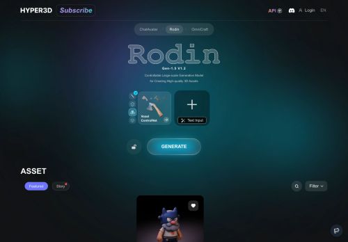 Rodin AI capture - 2025-04-10 21:21:17