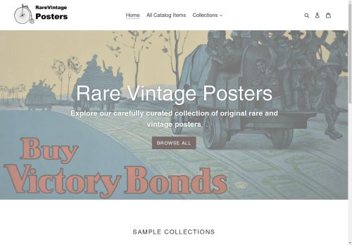 Rare Vintage Posters capture - 2025-04-10 21:22:22