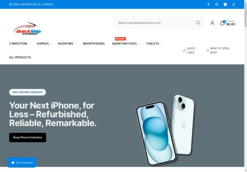 Quick Ship Electronics capture - 2025-04-10 21:22:22