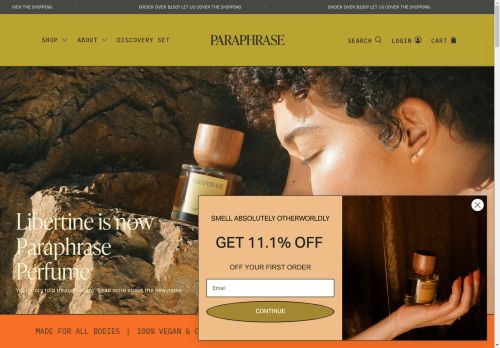 Paraphrase Perfume capture - 2025-04-10 21:23:39