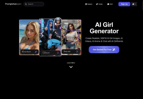 Promptchan AI capture - 2025-04-10 21:23:39