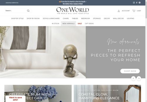 OneWorld Collection NZ capture - 2025-04-10 21:25:28